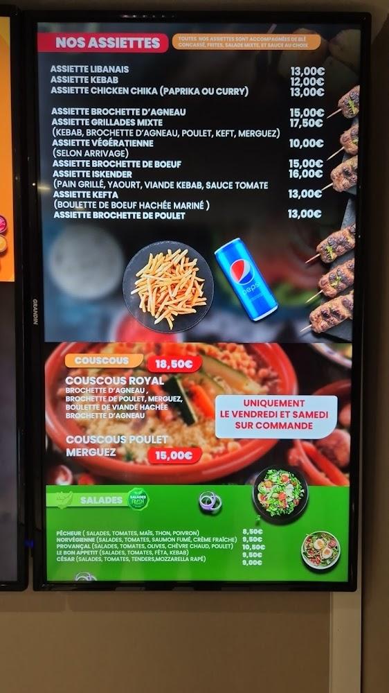 Le bon appétit - Menu Image 2