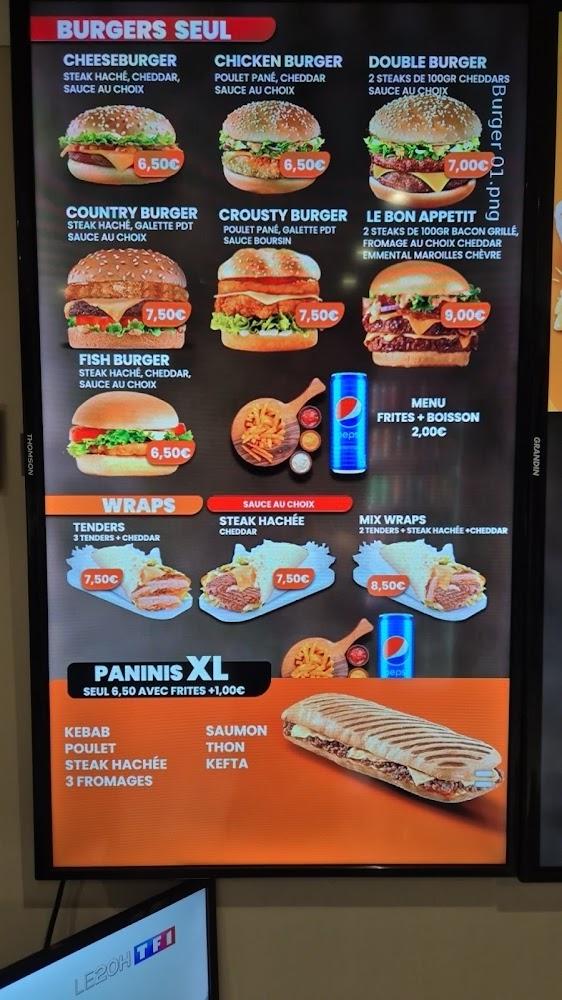 Le bon appétit - Menu Image 3