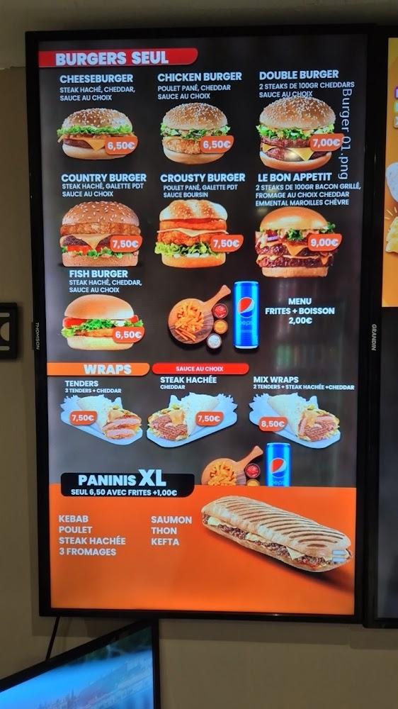 Le bon appétit - Menu Image 4